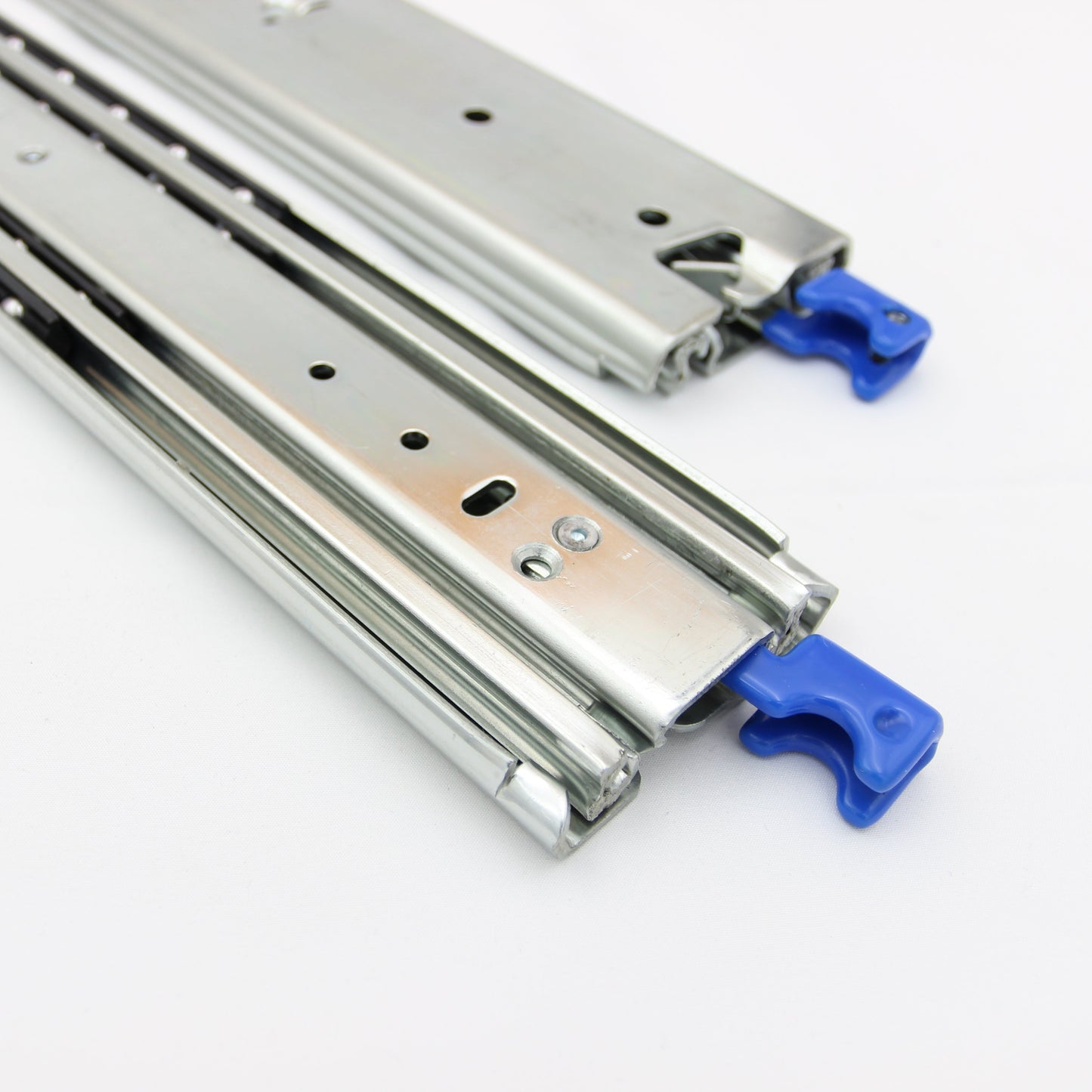 227kg Locking Drawer Slides | One Pair | Heavy Duty | Full Extension Runners