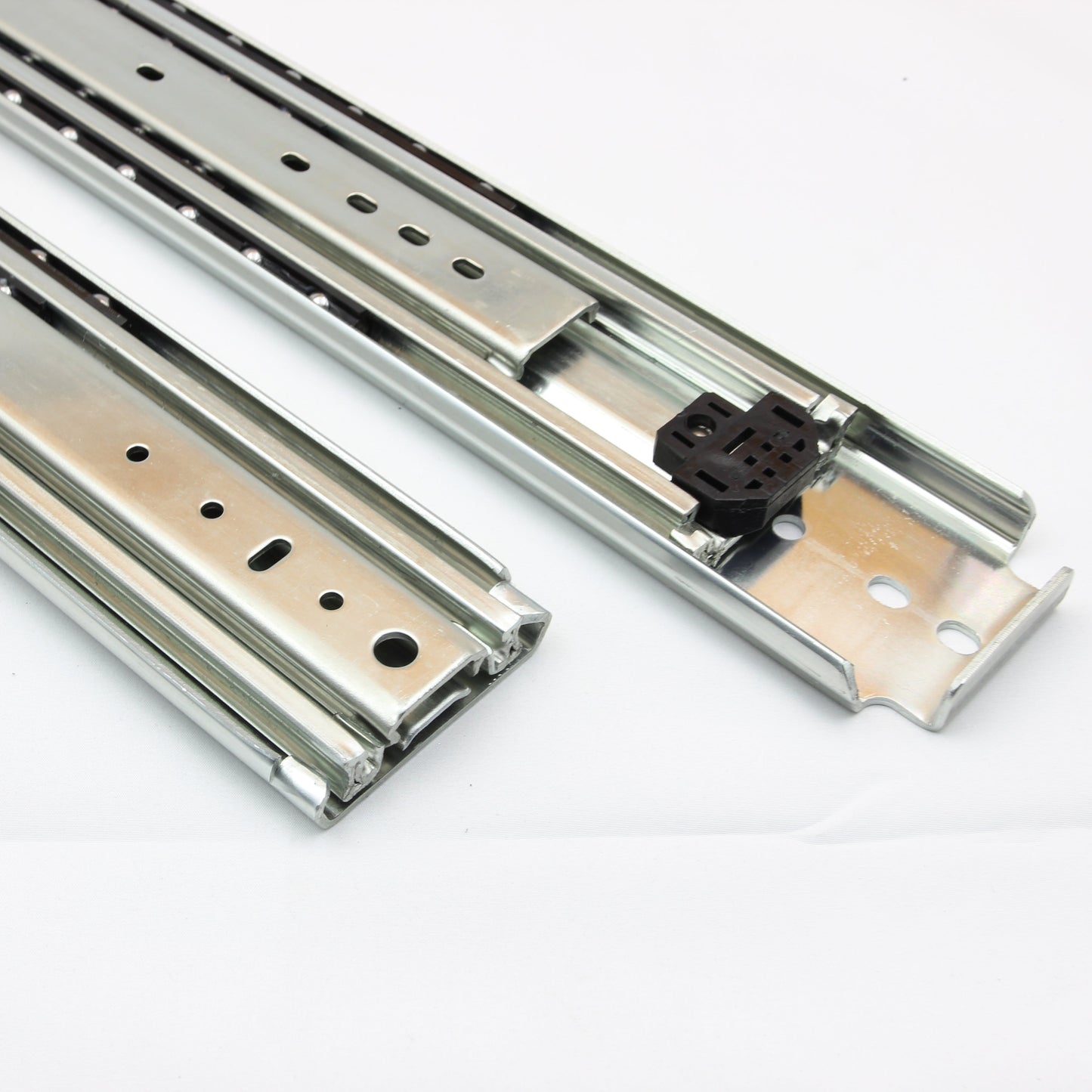 227kg Non-Locking Drawer Slides | One Pair | Heavy Duty | Full Extension Runners