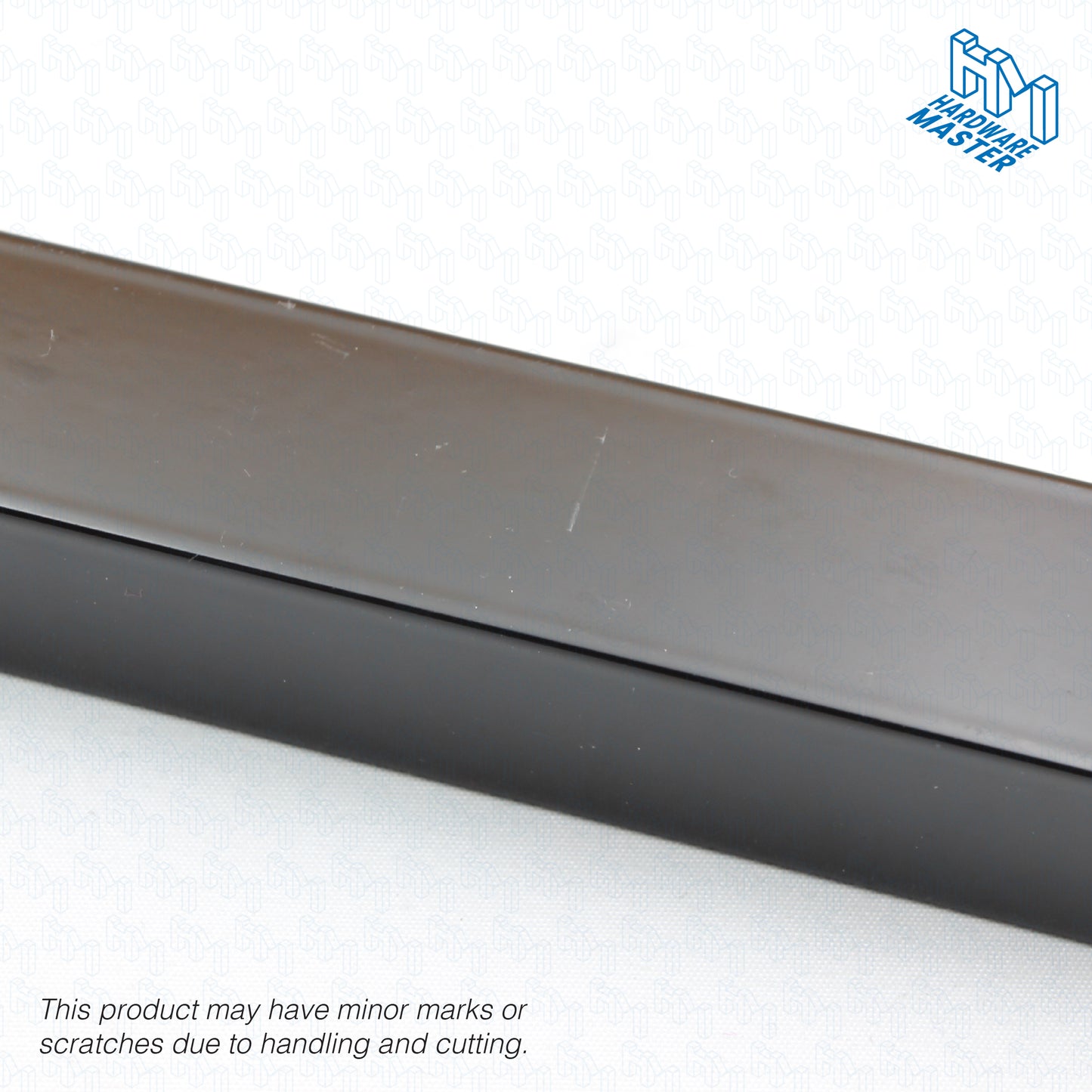 Black Aluminium U Channel | 16x16x1.5mm | 6063 T5 Alloy | Custom Length