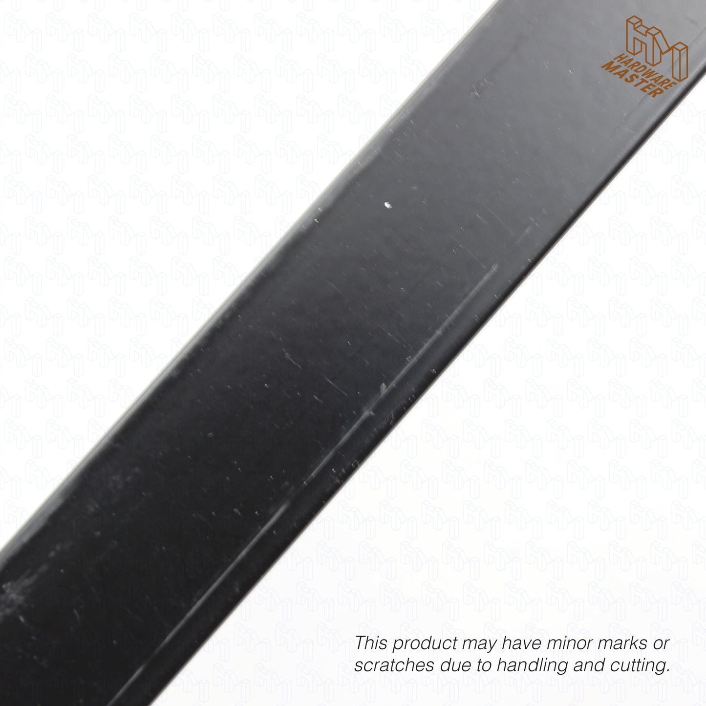 Black Aluminium UnEqual Angle | 40x20x1.6mm | 6063 T5 Alloy | Custom Length