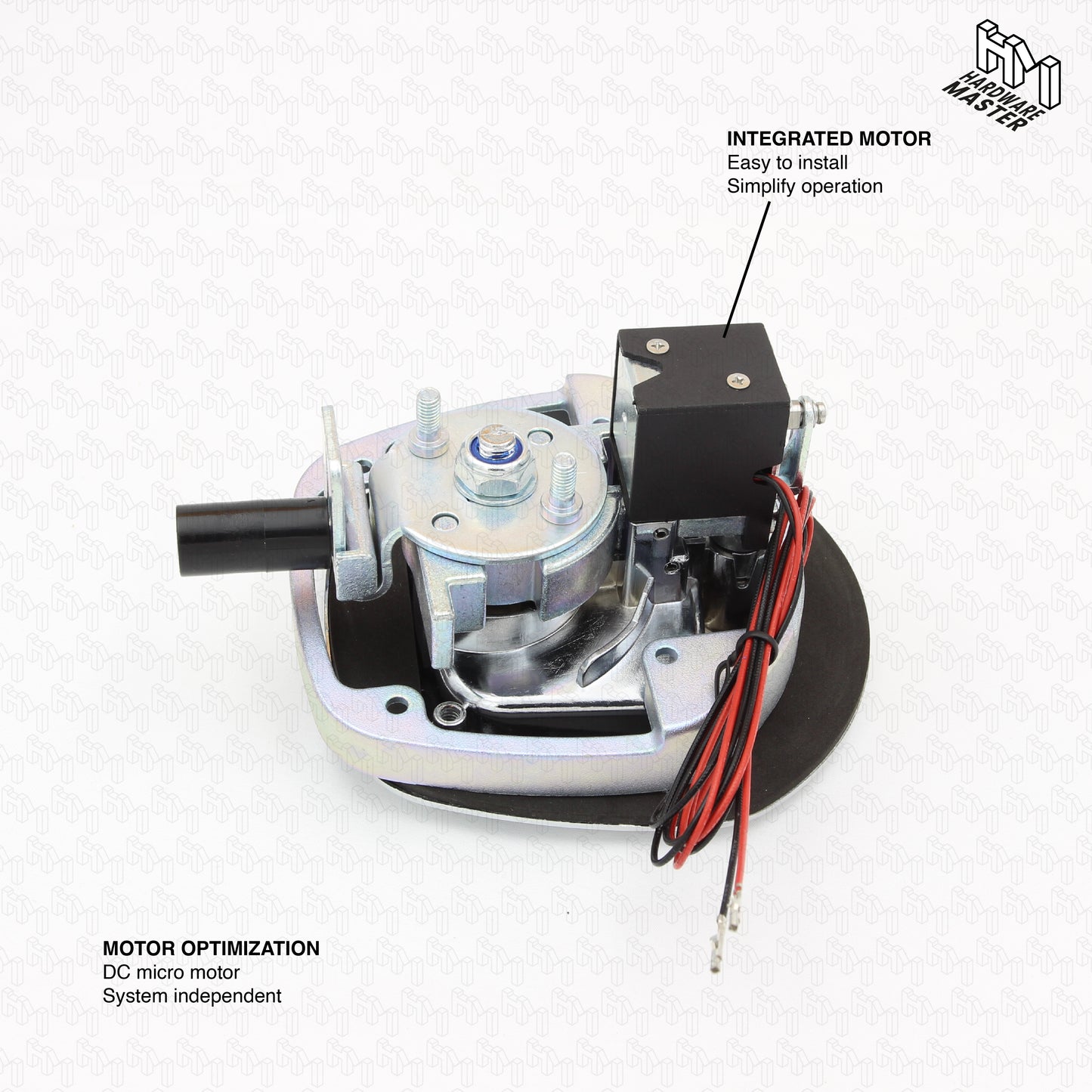 12V Central Lock | Whale Tail Lock | Compression Lock | High Security Lock | Power Operate Lock | For Toolbox Canopy