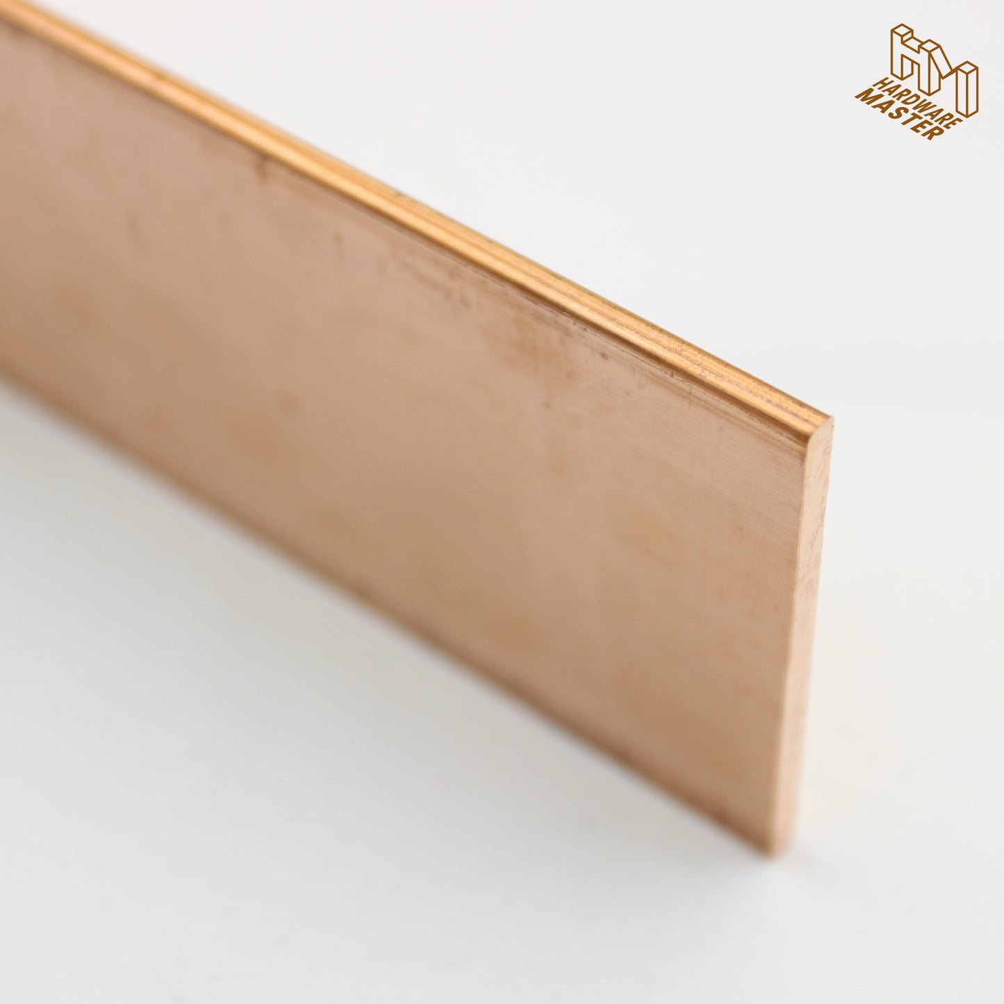 Copper Flat Bar | 12.7x3.18mm | C110 Alloy | Custom Length