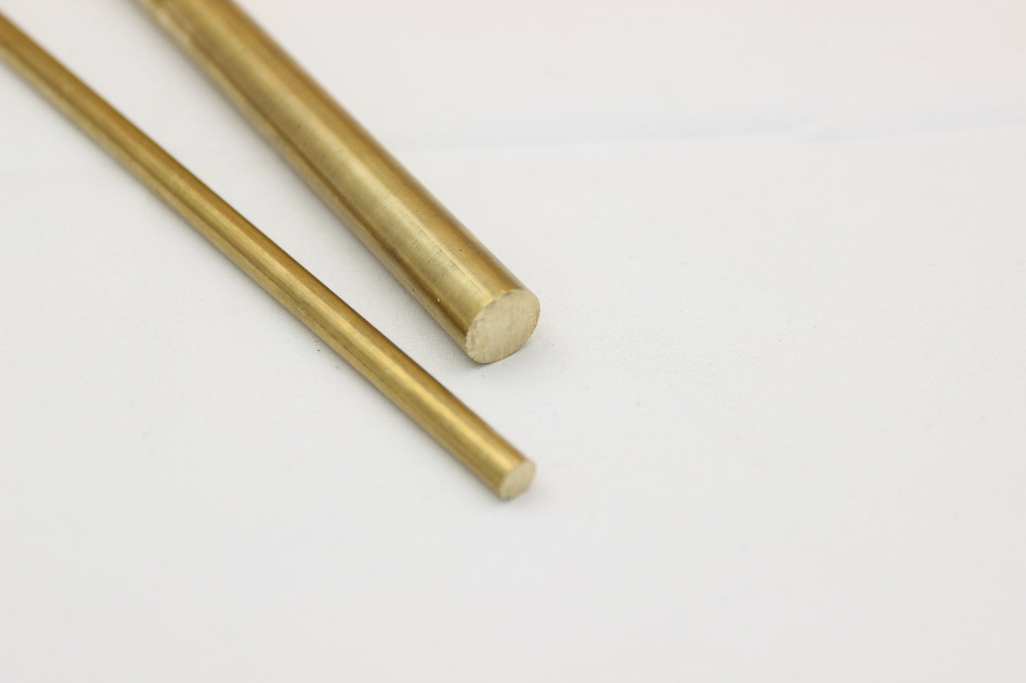 Brass Solid Rod – C385 Alloy | 6.35mm Diameter | Custom Lengths Available
