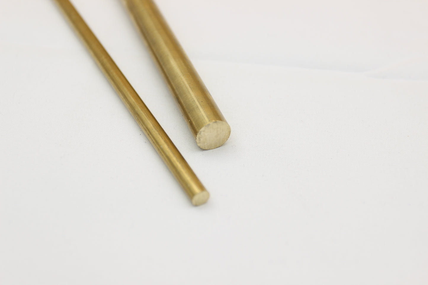 Brass Solid Rod – C385 Alloy | 6.35mm Diameter | Custom Lengths Available