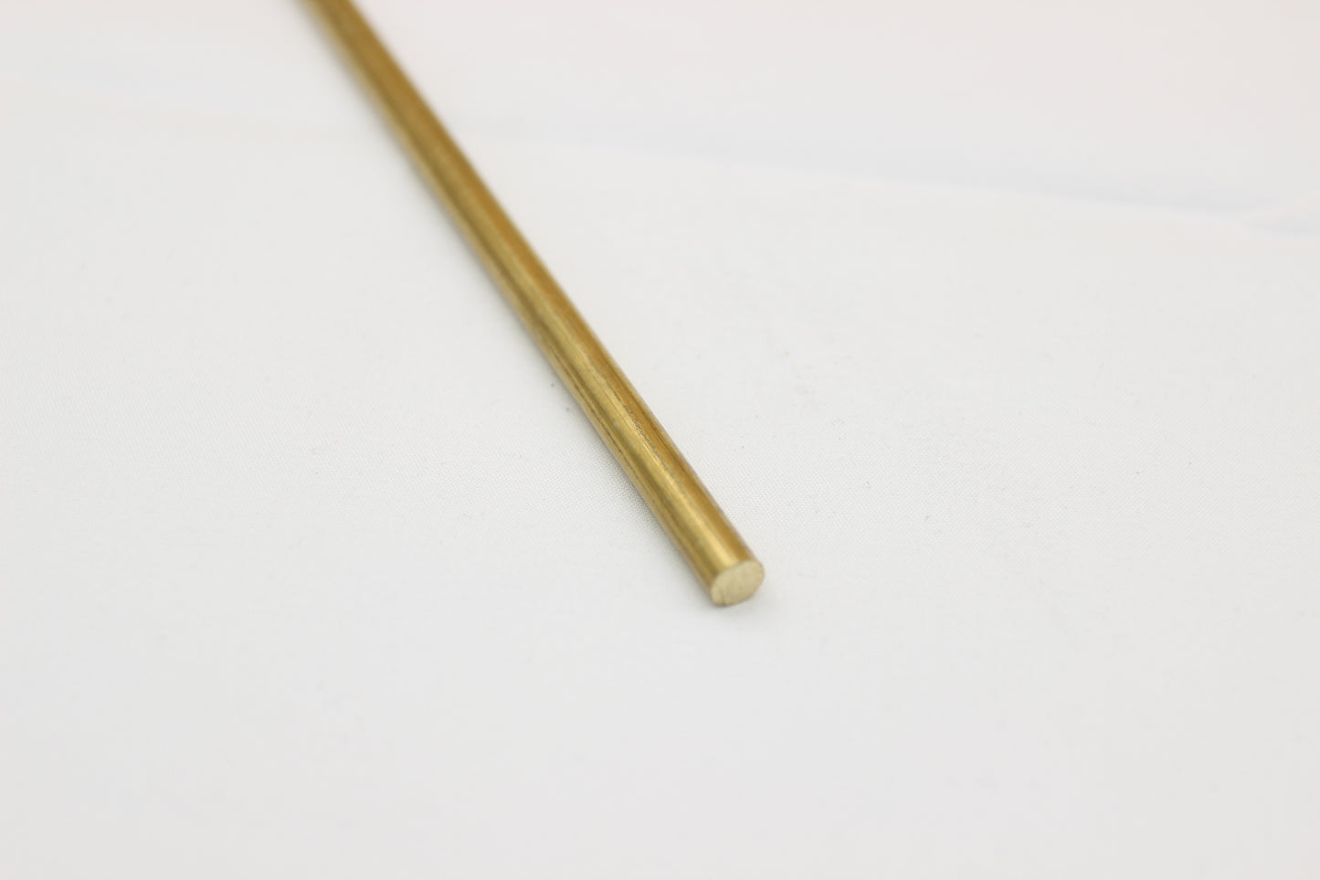 Brass Solid Rod – C385 Alloy | 6.35mm Diameter | Custom Lengths Available