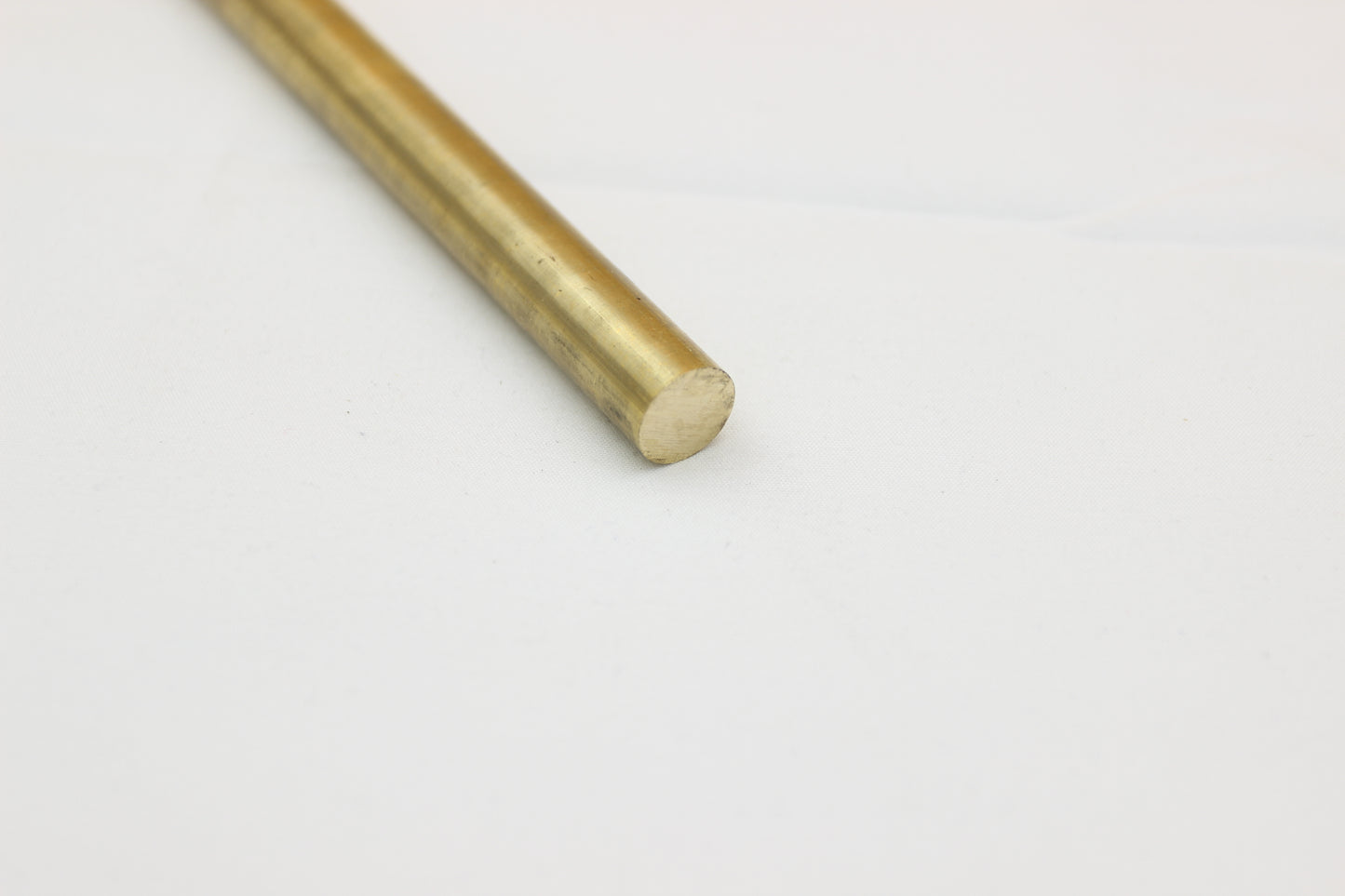 Brass Solid Rod – C385 Alloy | 6.35mm Diameter | Custom Lengths Available