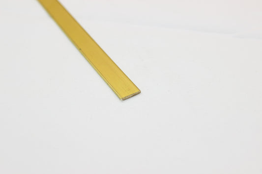 Brass Flat Bar | 12.7x1.59mm | C380 Alloy | Custom Length