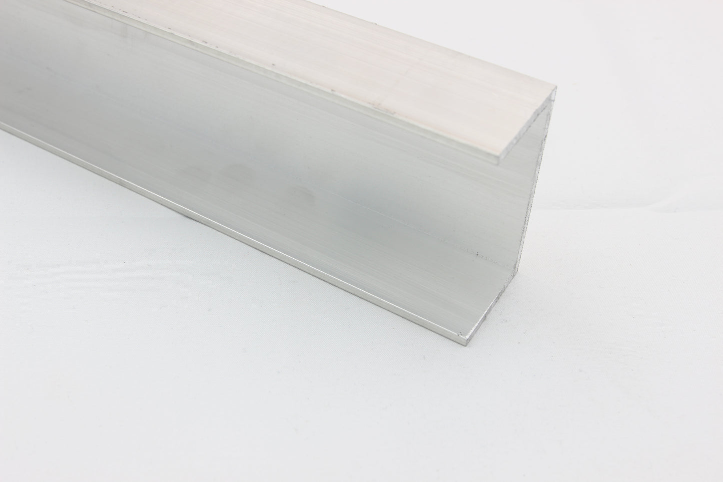 Aluminium U Channel | 50x100x3mm | 6060 T5 Alloy | Custom Length