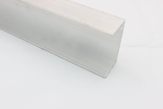 Aluminium U Channel | 20x20x3mm | 6060 T5 Alloy | Custom Length