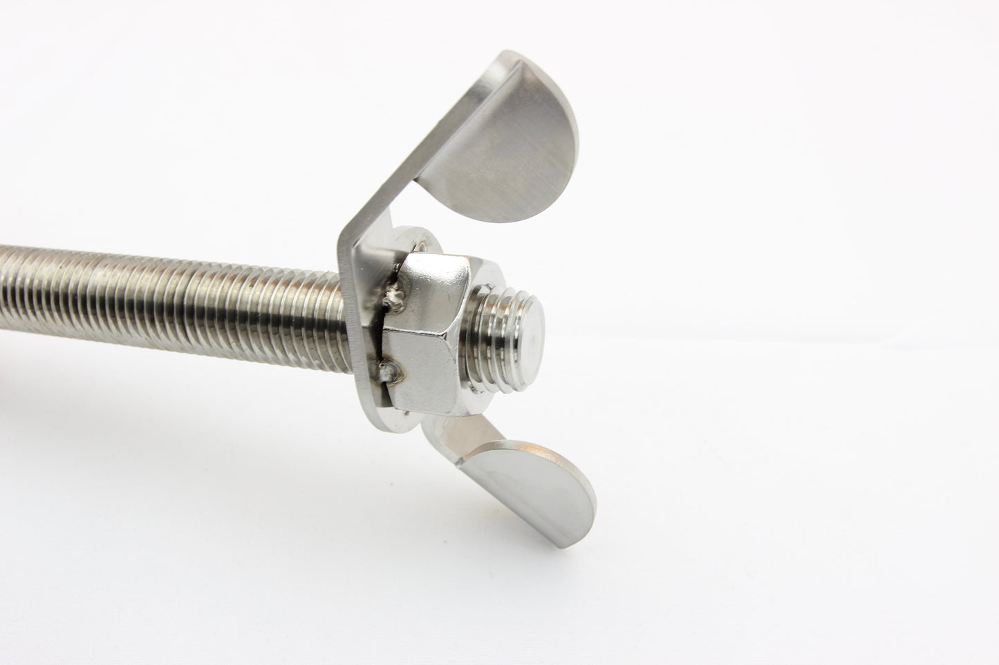M20 Butterfly Nut | S304 Stainless Steel | Heavy Duty Fastener | 4WD Ute Canopy