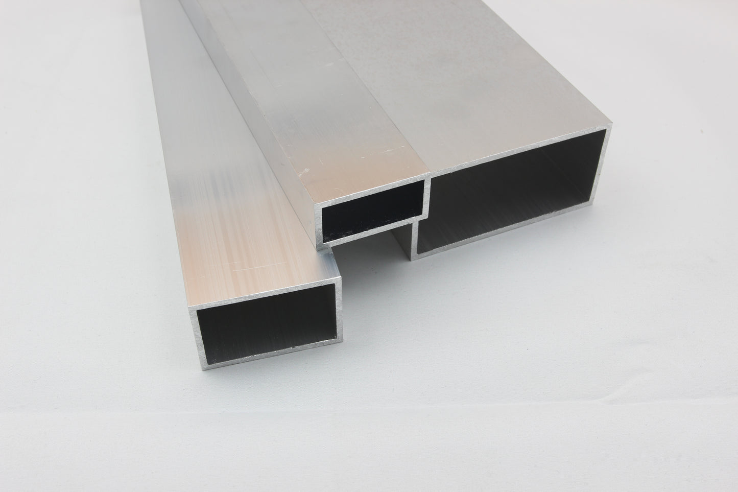 Aluminium RHS Tube | 40x80x3mm | 6060 T5 Alloy | Custom Length