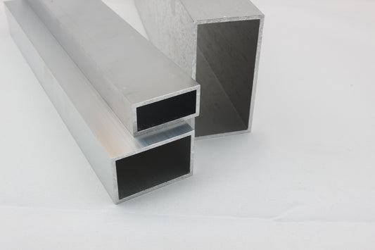 Aluminium RHS Tube | 50x75x3mm | 6060 T5 Alloy | Custom Length