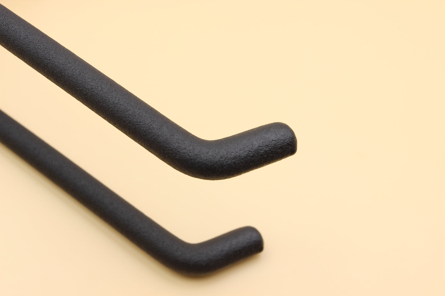 Storage Hooks Wall Mount | 8-Inch Straight | Heavy Duty