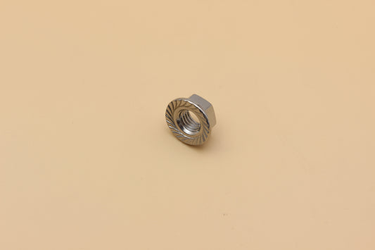 M10 Serrated Flange Nuts | 2Qty | S304 Stainless Steel Hex Nuts