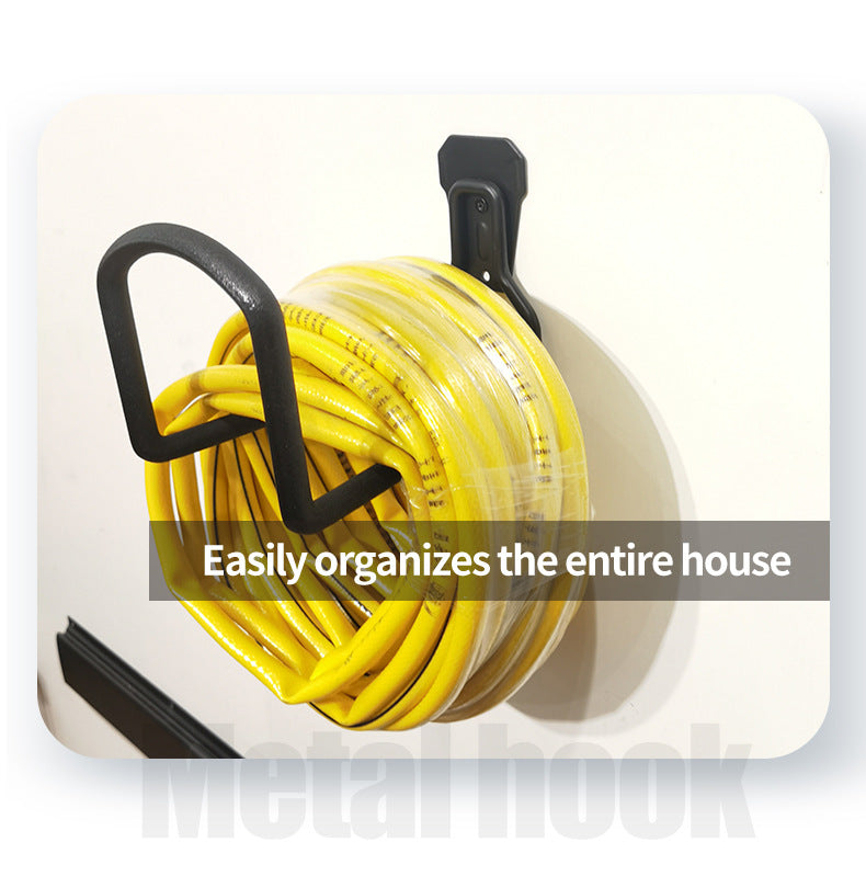 Storage Hooks Wall Mount | Heavy Duty | Garage & Workshop Organiser