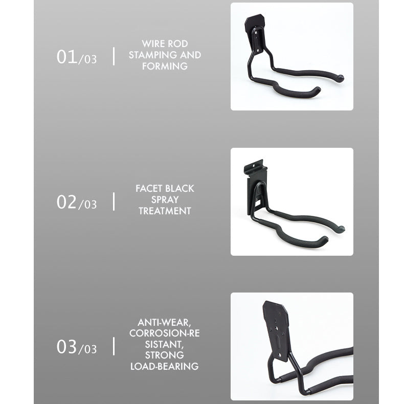 Storage Hooks & Drill Bit Organiser Heavy Duty | Wall Mount