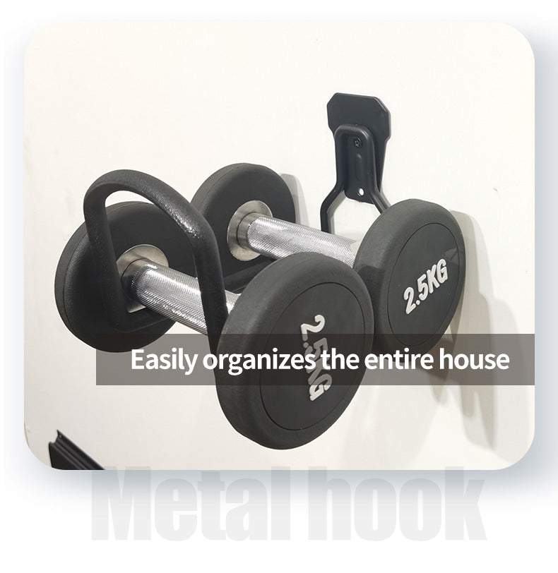 Storage Hooks Wall Mount | Heavy Duty | Garage & Workshop Organiser