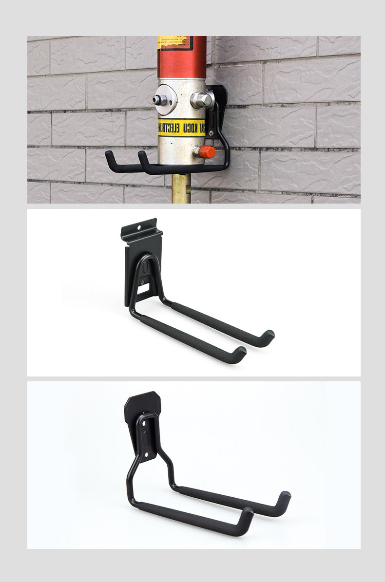 Storage Hooks Wall Mount | 8-Inch Straight | Heavy Duty