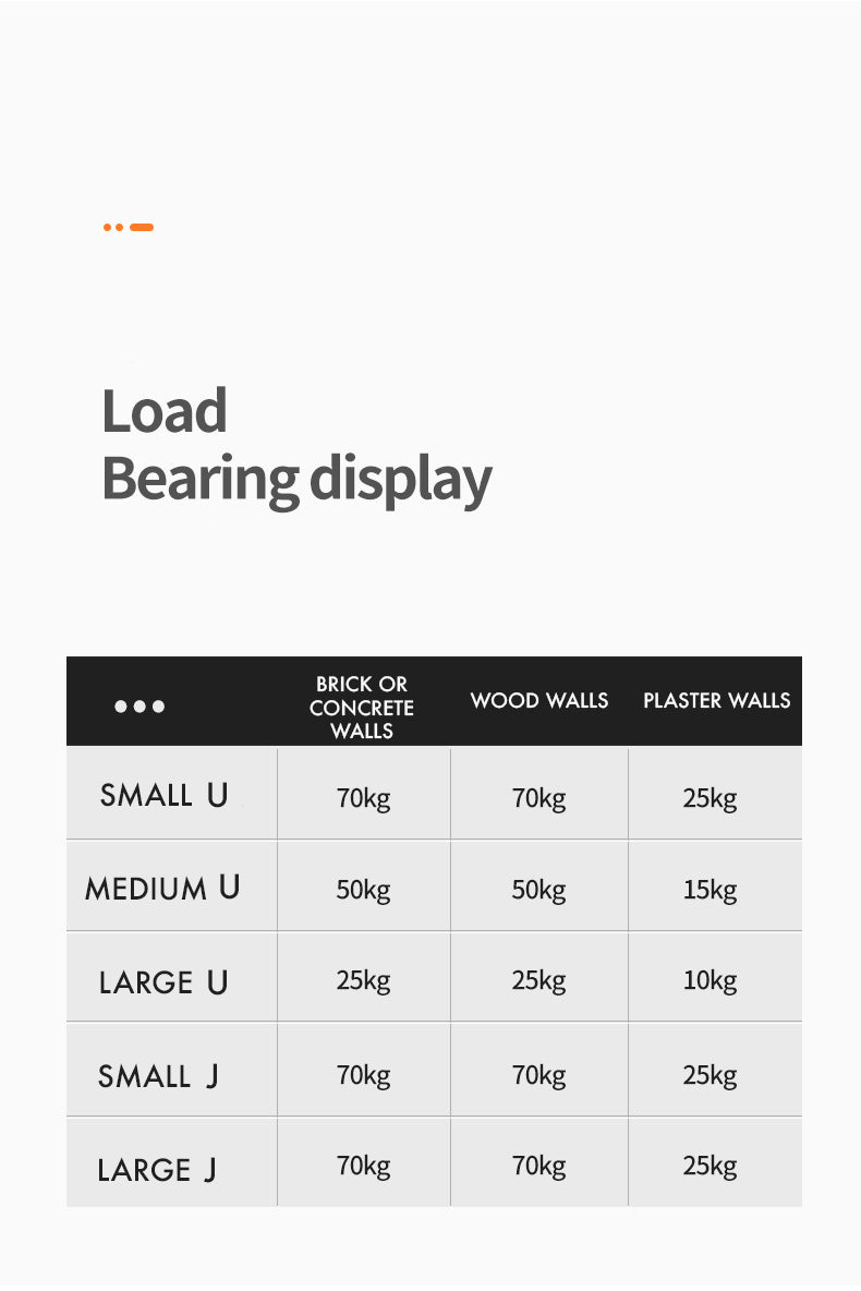 16-Set Storage Hooks | Heavy Duty | Wall Mount Organiser