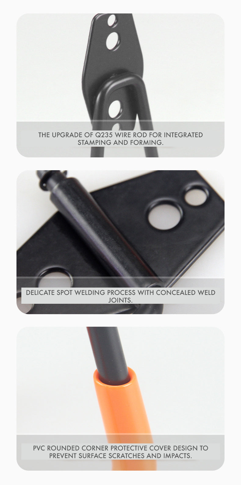 16-Set Storage Hooks | Heavy Duty | Wall Mount Organiser