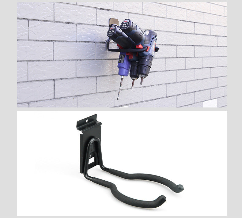 Storage Hooks & Drill Bit Organiser Heavy Duty | Wall Mount