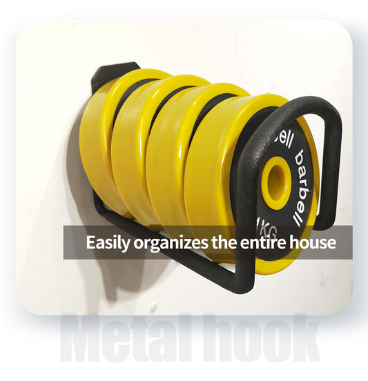 Storage Hooks Wall Mount | Heavy Duty | Garage & Workshop Organiser