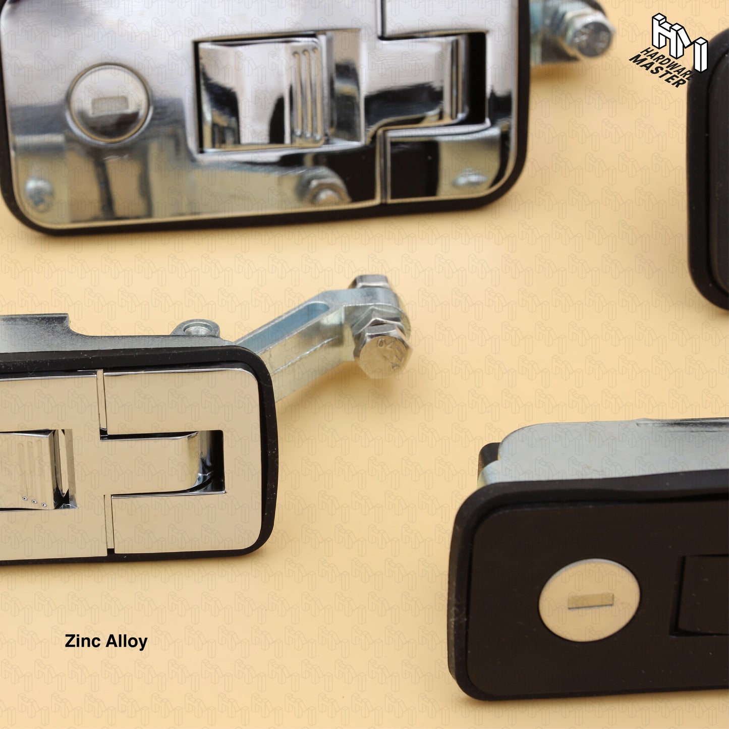 Pop-Up Push Lock | Heavy Duty Compression Lock