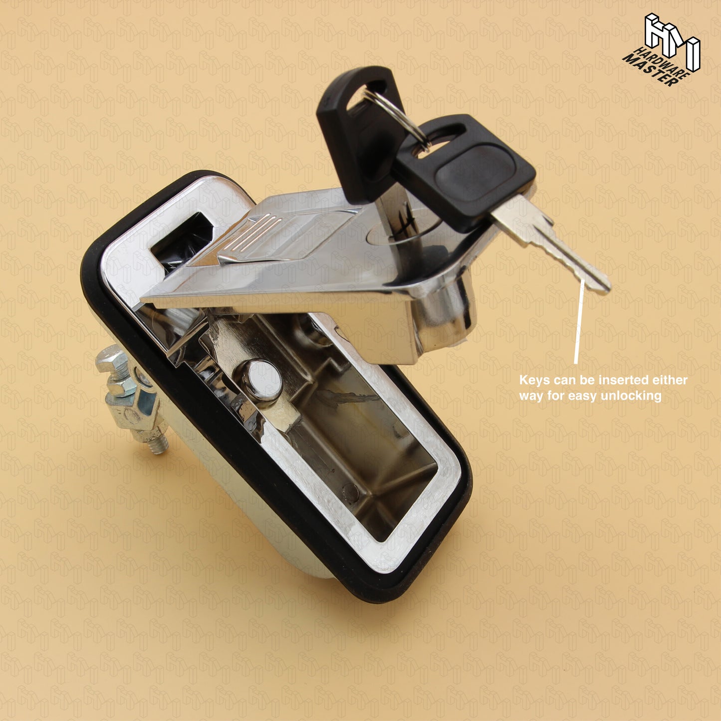 Pop-Up Push Lock | Heavy Duty Compression Lock