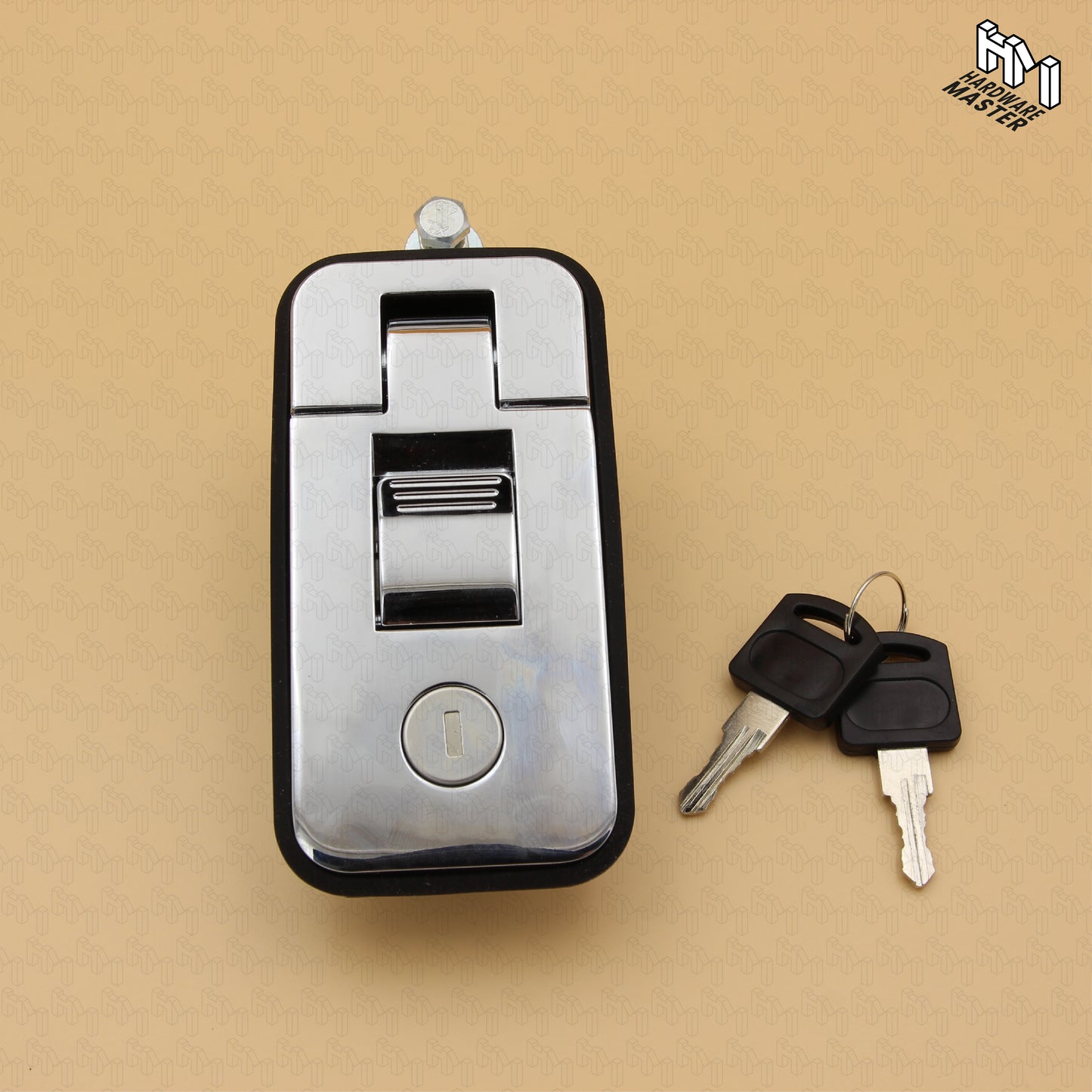 Pop-Up Push Lock | Heavy Duty Compression Lock