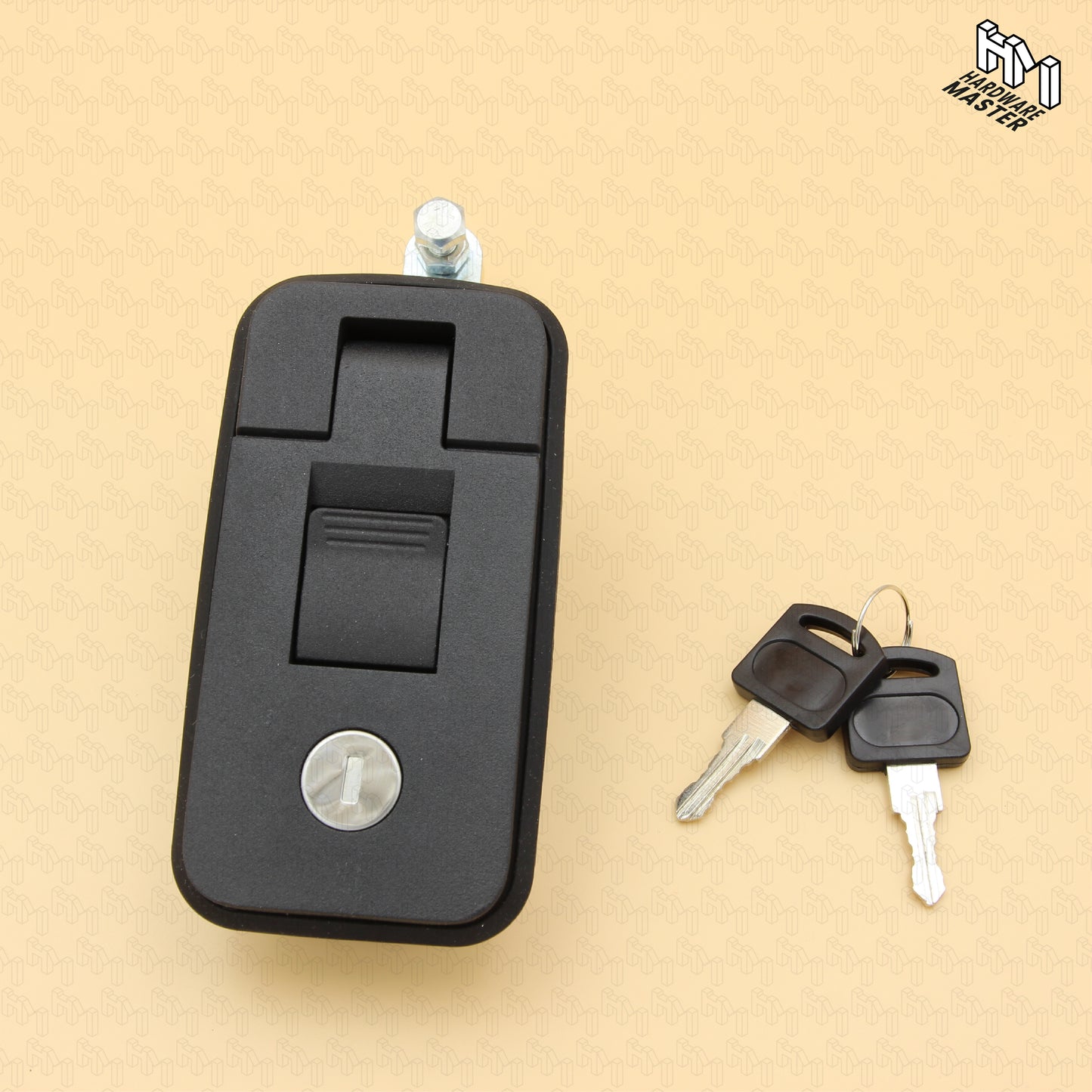 Pop-Up Push Lock | Heavy Duty Compression Lock