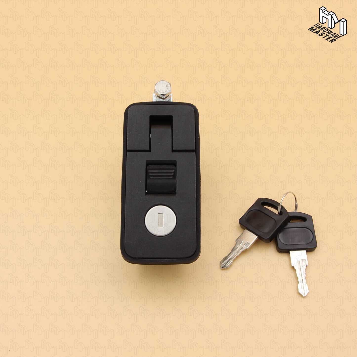 Pop-Up Push Lock | Heavy Duty Compression Lock