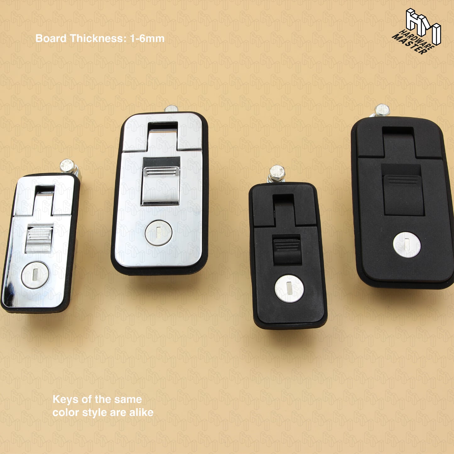 Pop-Up Push Lock | Heavy Duty Compression Lock
