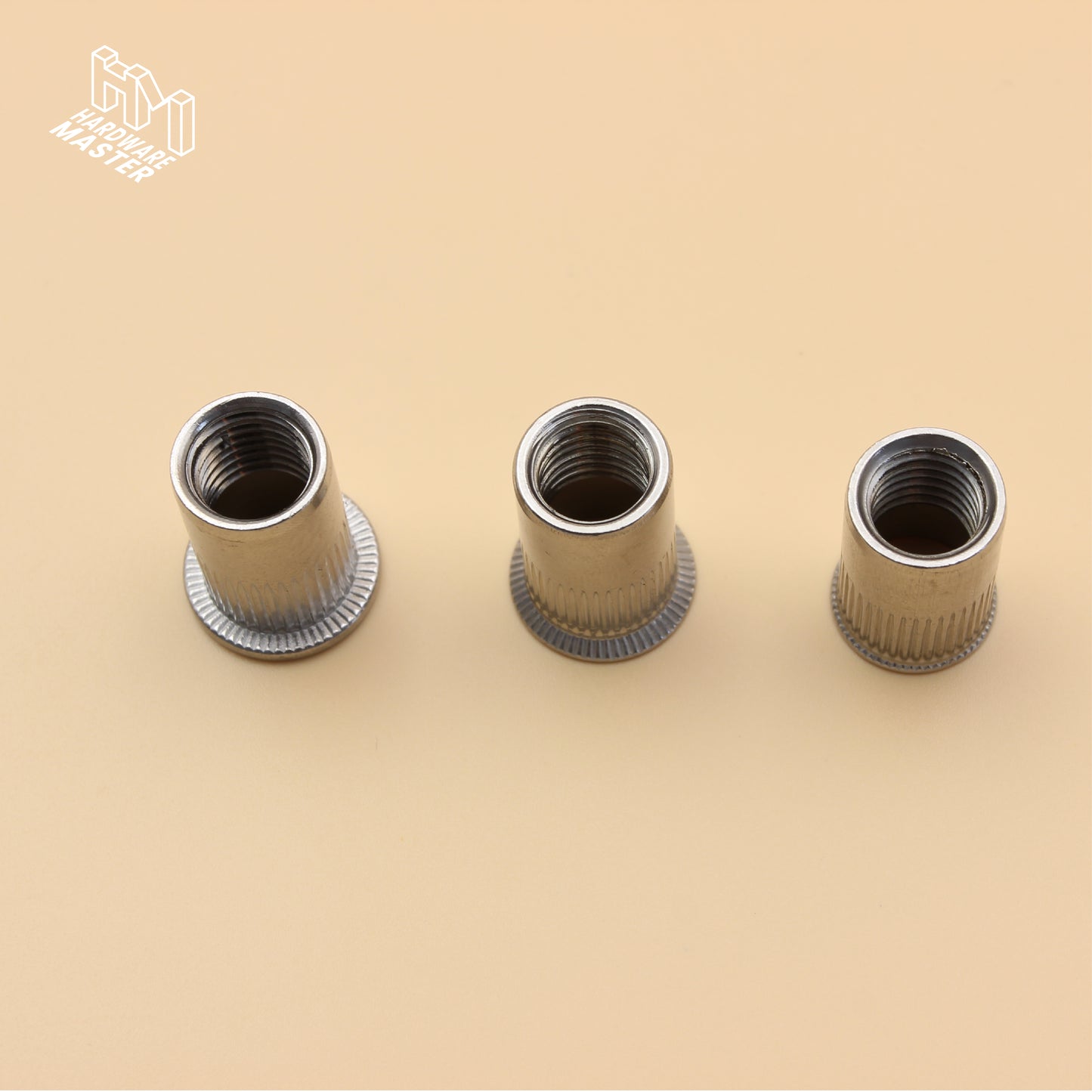 Rivet Nut | Countersunk Flange | 5Qty | Stainless Steel | Zinc Plated | M6 M8 M10
