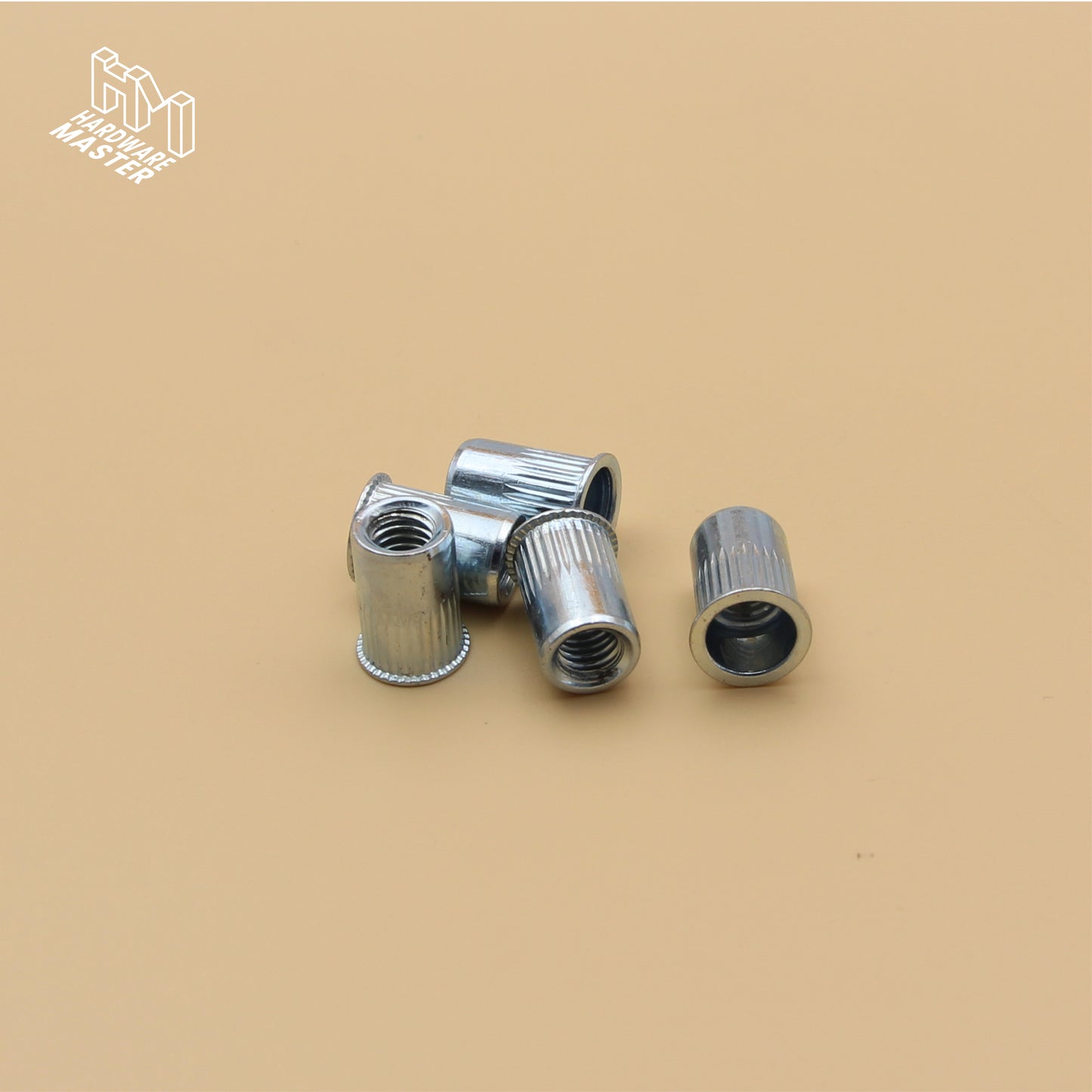 Rivet Nut | Countersunk Flange | 5Qty | Stainless Steel | Zinc Plated | M6 M8 M10