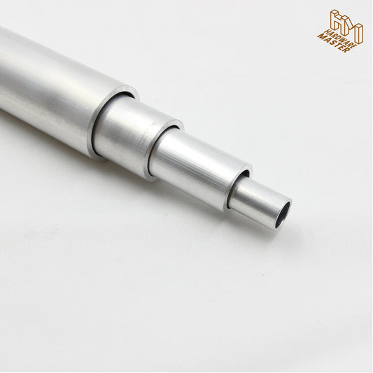 Aluminium Round Tube | 40x3mm | 6063 T5 Alloy | Custom Length