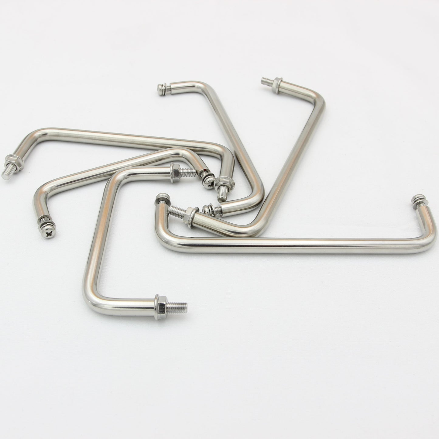 Stainless Steel D-Pull Handle | Cabinet & Door Grab Handle