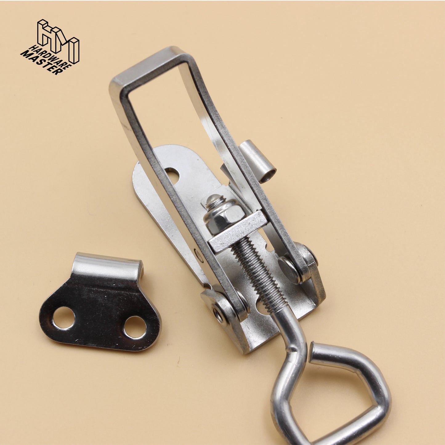 Medium Over Centre Toggle Latch | S304 Stainless Steel | Lockable Fastener