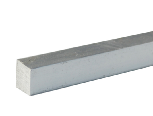 Aluminium Square Solid Rod