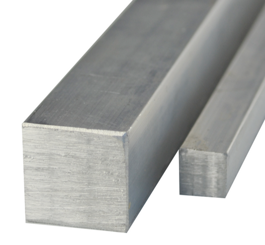 Aluminium Square Solid Rod