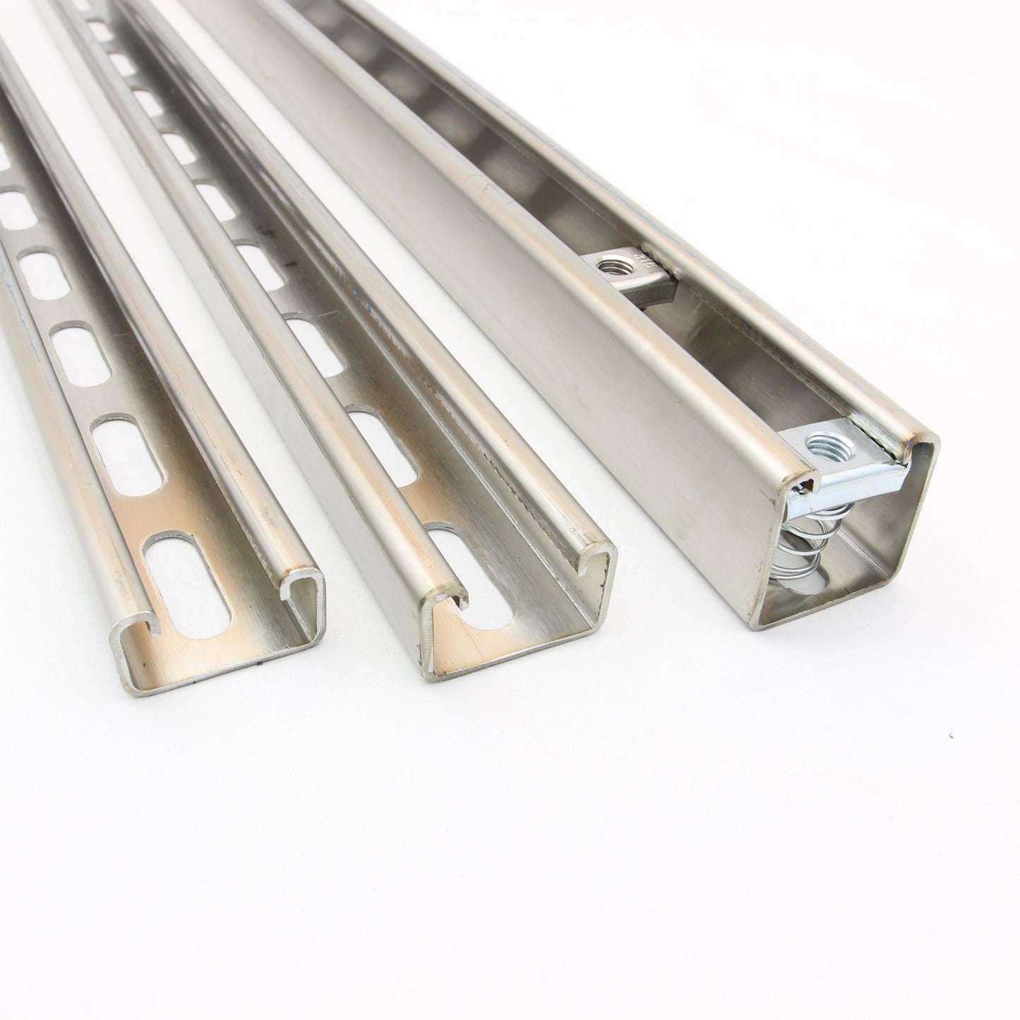 S304 Stainless Steel Unistrut Track Slotted Channel