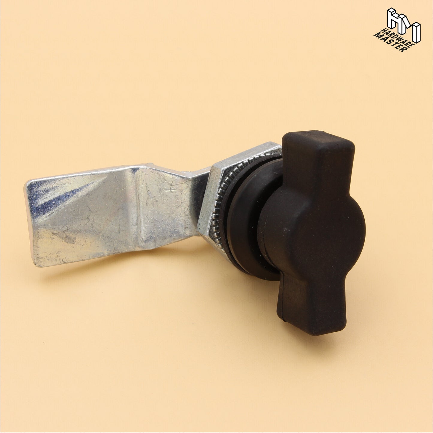 Cam Lock Keyless | For Drawer Toolboxes | Black Zinc Plated Alloy