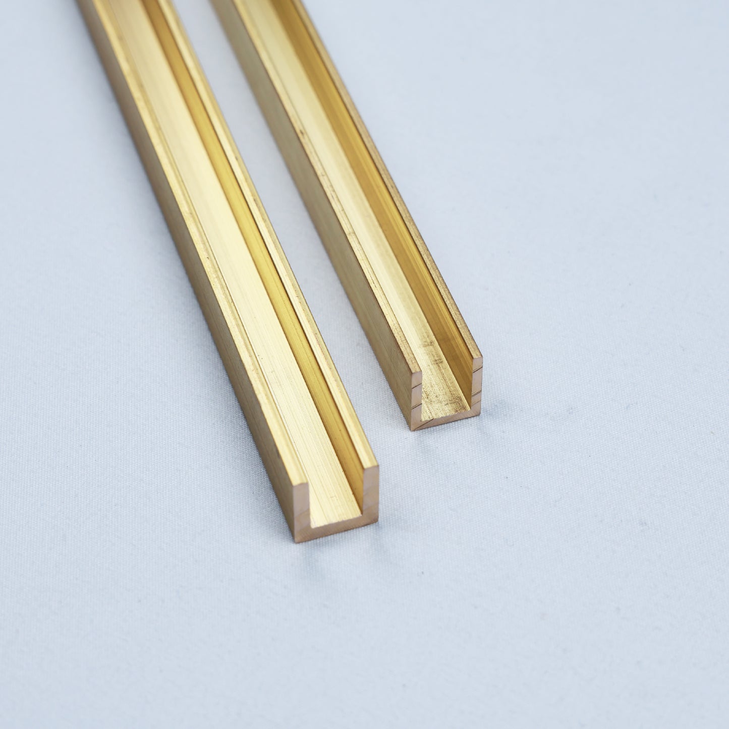 Brass U Channel | 12.7x12.7x2.34mm | C380 | Custom Length