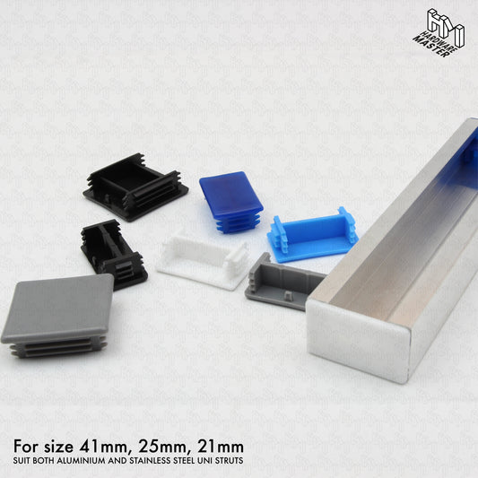 Unistrut End Caps|2Qty|Cover Protect|PE | Durable & Secure