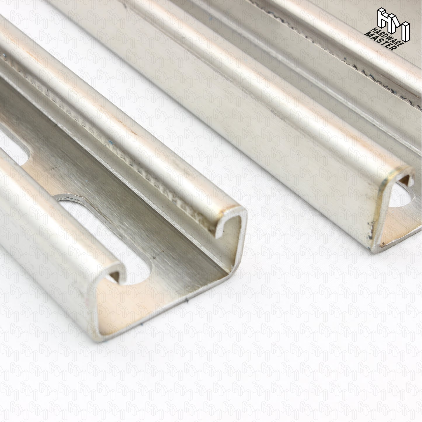 Unistrut Track Slotted | S304 Stainless Steel | Heavy Duty Channel