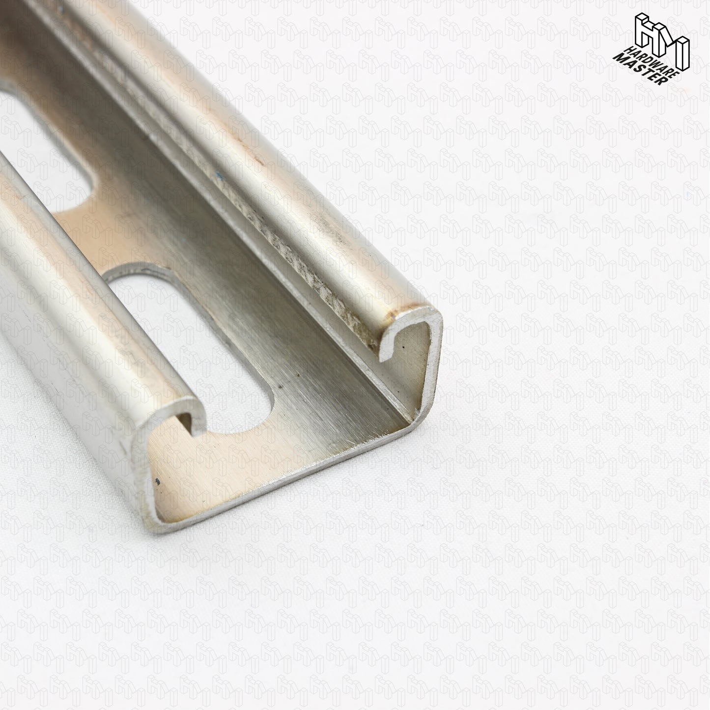 Unistrut Track Slotted | S304 Stainless Steel | Heavy Duty Channel