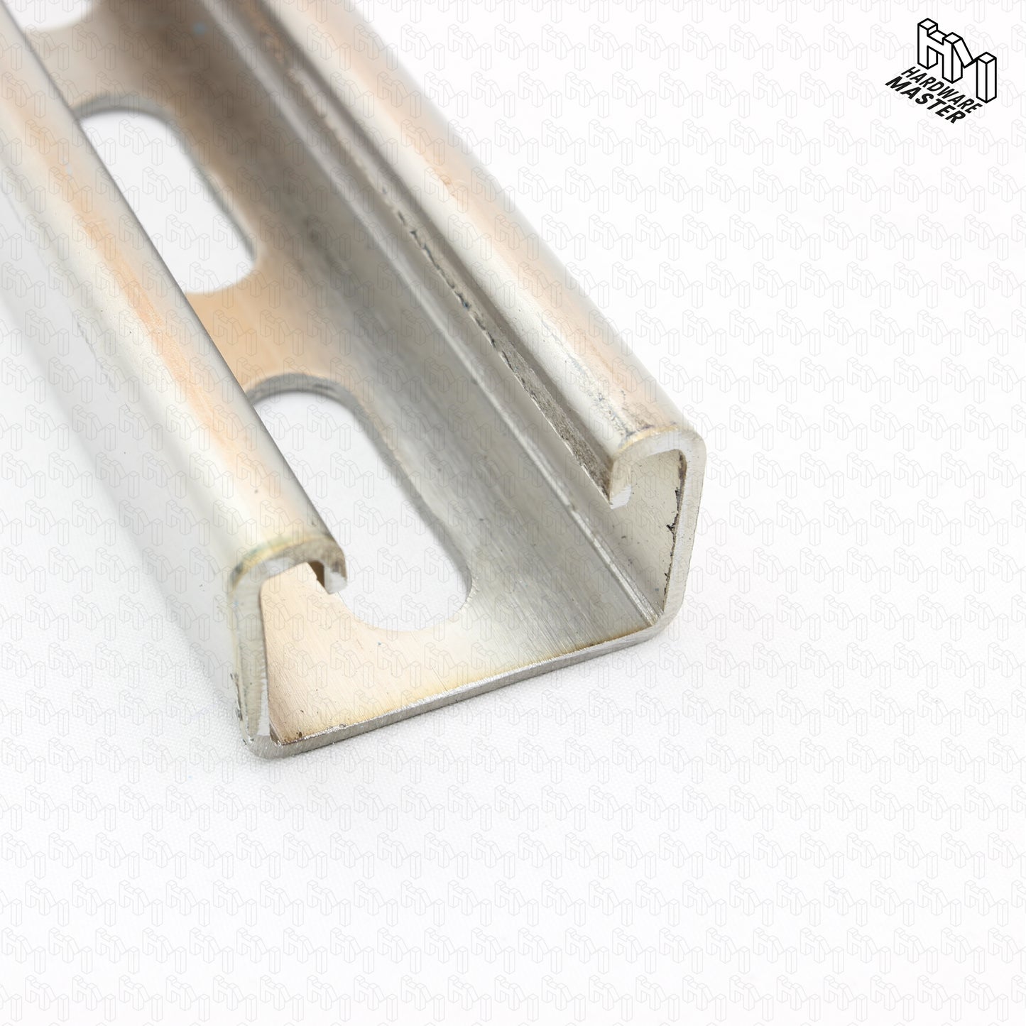 Unistrut Track Slotted | S304 Stainless Steel | Heavy Duty Channel