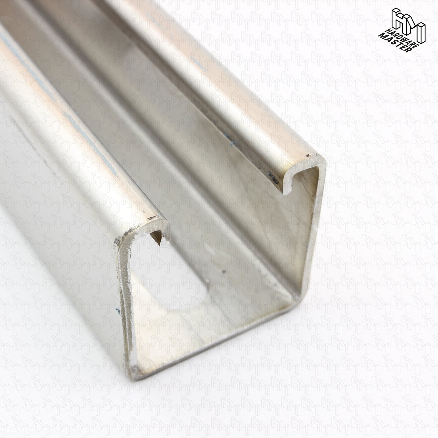 Unistrut Track Slotted | S304 Stainless Steel | Heavy Duty Channel