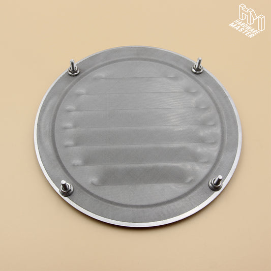 125mm Stainless Steel Round Vent – Marine Grade S316 | Boat, Caravan, 4x4, Ute