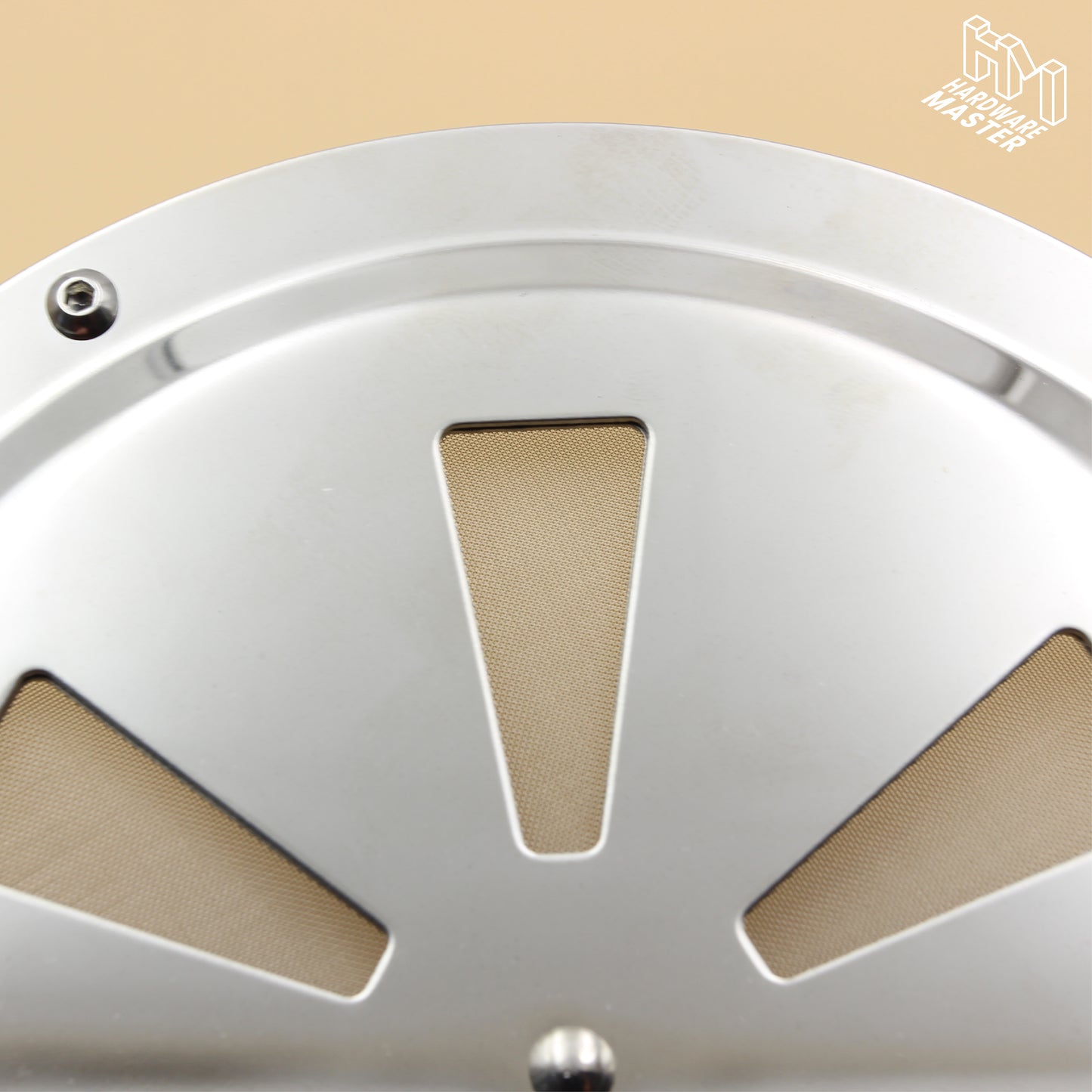 125mm Stainless Steel Closable Round Vent – Marine Grade S316 | Boat, RV, Caravan, 4x4