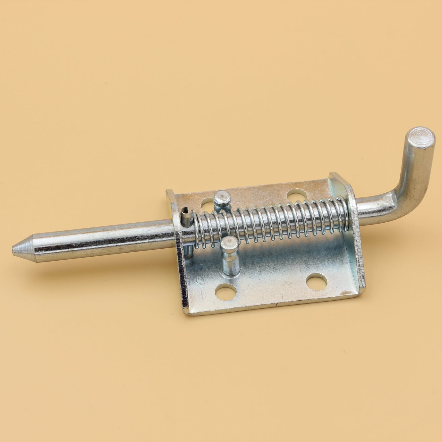 Spring Bolt Latch Pin Lock l Tail Gate Lock | Galvanised Zinc Plated